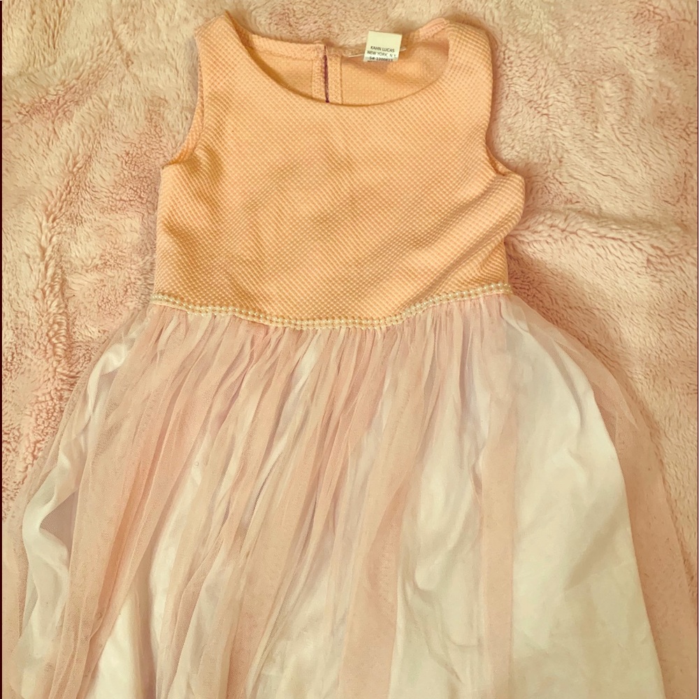 Pink Sleeveless Dress 5